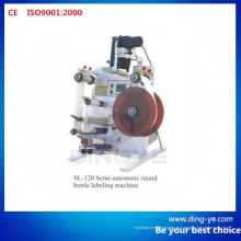 Máquina de etiquetado de botella semiautomática redonda (FH-120)